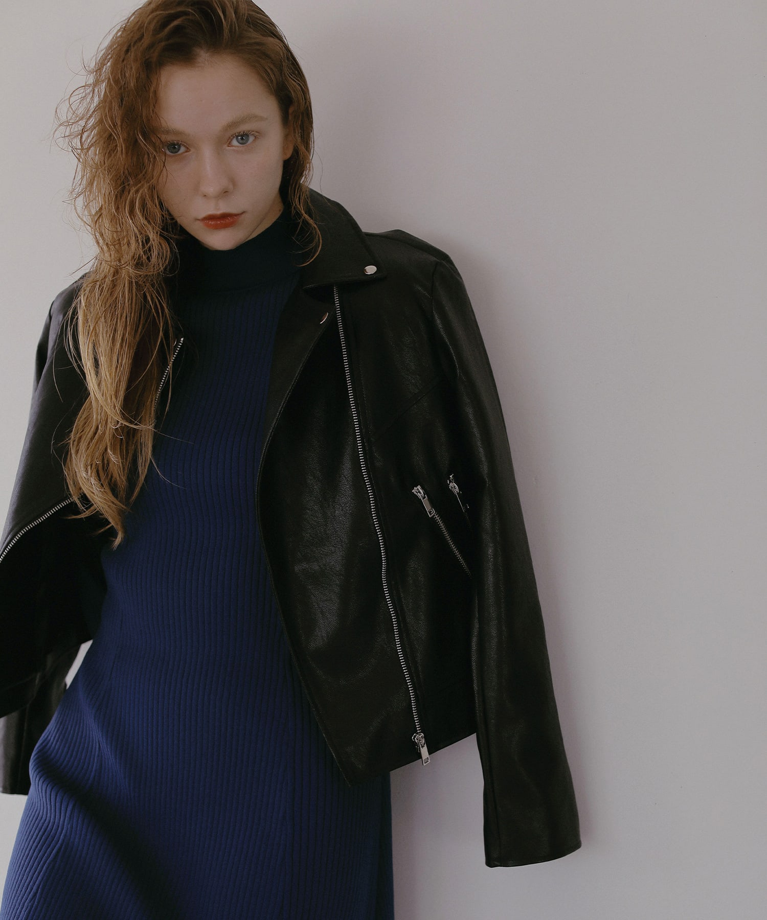 ジャケット・アウター MIELI INVARIANT Standard Riders Jacket MIELI INVARIANT Standard Riders Jacket