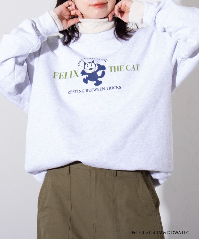 グッドロックスピード FELIX フィリックス ロゴスウェット