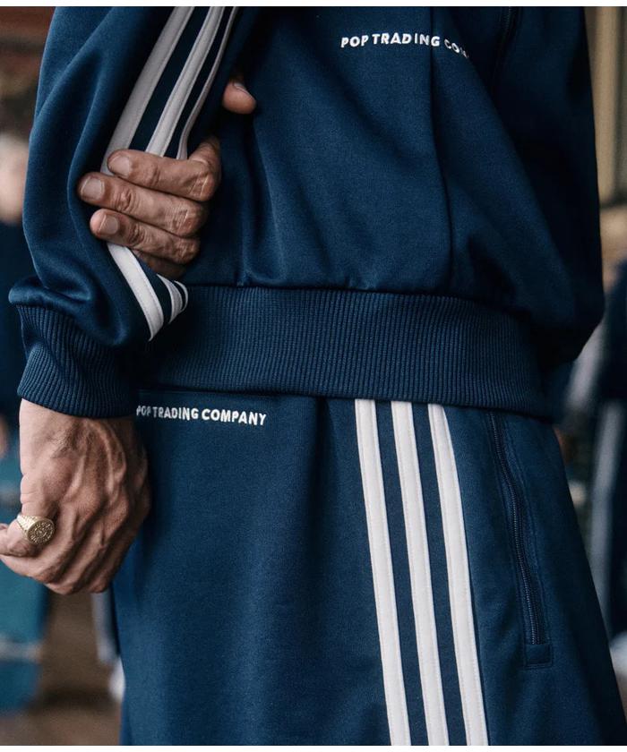 POP TRADING COMPANY/Pop & Adidas Beckenbauer Track Pant