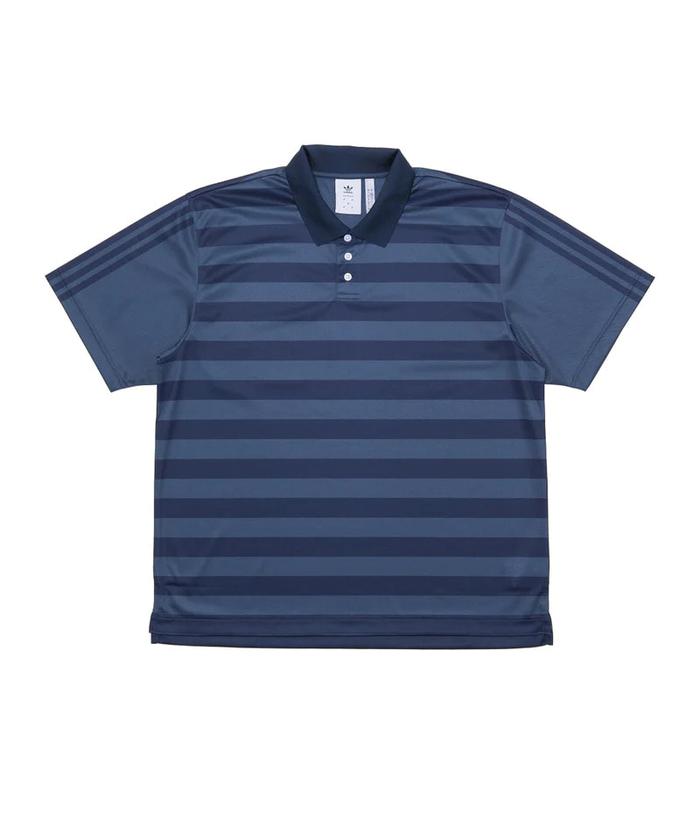 POP TRADING COMPANY/Pop & Adidas Polo SS T－Shirt(505835436