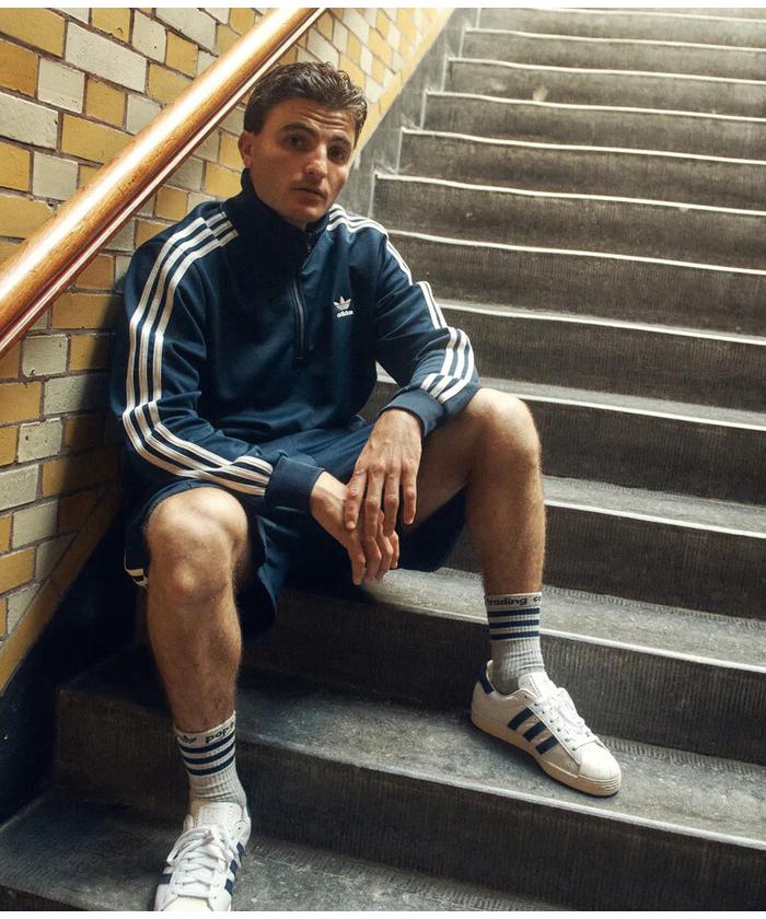 クーポン】POP TRADING COMPANY/Pop & Adidas Beckenbauer Track