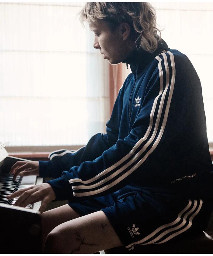 クーポン】POP TRADING COMPANY/Pop & Adidas Beckenbauer Track