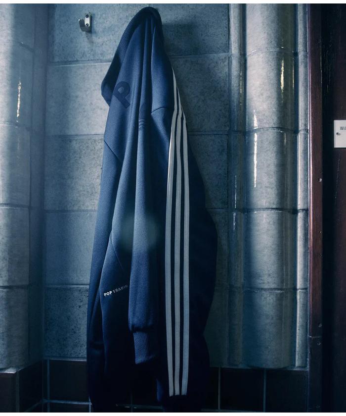 クーポン】POP TRADING COMPANY/Pop & Adidas Beckenbauer Track