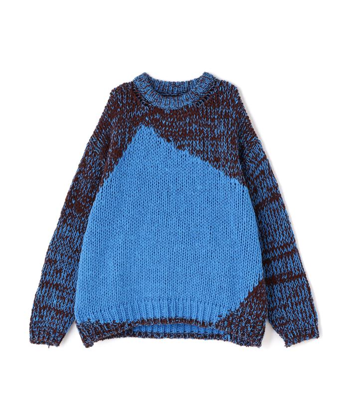 YOKE/ヨーク/Intarsia Crewneck Sweater ニット YOKE/ヨーク/Intarsia Crewneck Sweater | GARDEN（ガーデン