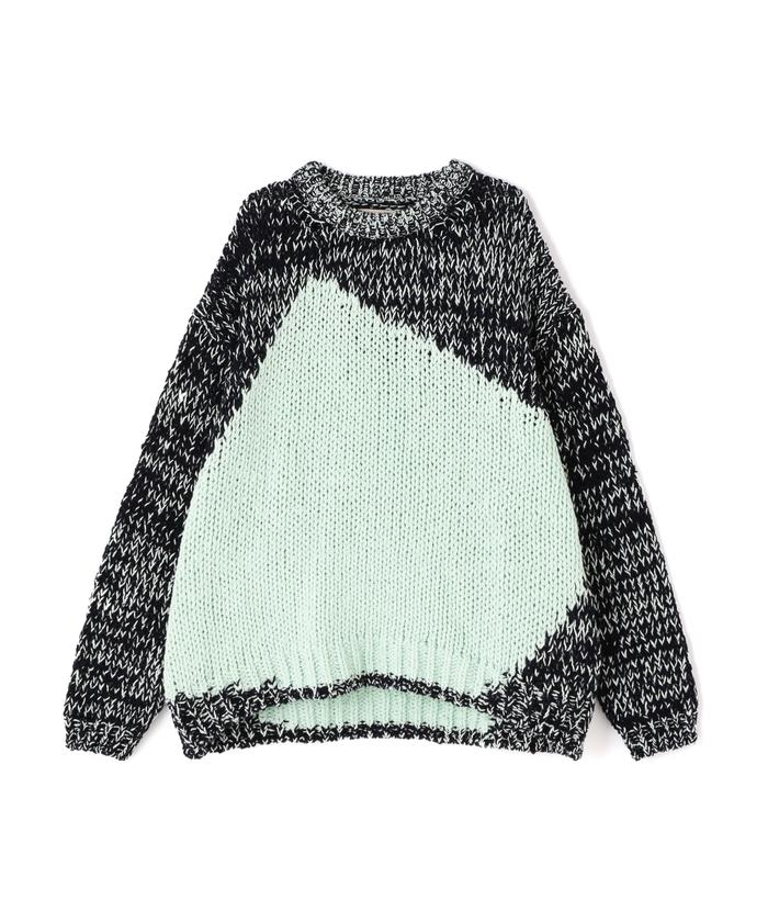 YOKE/ヨーク/Intarsia Crewneck Sweater ニット YOKE/ヨーク/Intarsia Crewneck Sweater | GARDEN（ガーデン