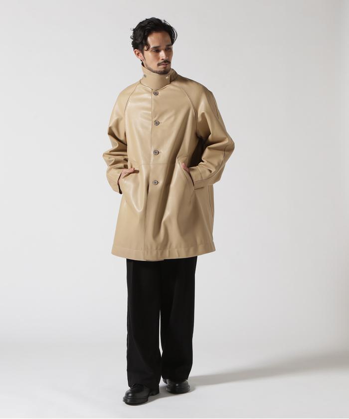 YOKE/ヨーク/LEATHER CUT OFF HALF COAT(505844903) | ガーデン YOKE/ヨーク/LEATHER CUT OFF HALF COAT(505844903) | ガーデン