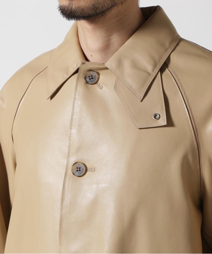 YOKE/ヨーク/LEATHER CUT OFF HALF COAT(505844903) | ガーデン YOKE/ヨーク/LEATHER CUT OFF HALF COAT(505844903) | ガーデン