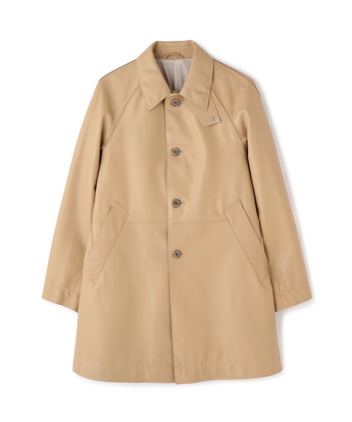 希少　新品25SS YOKE LEATHER CUT-OFF HALF COAT YOKE - 【残り一点】Leather Cut Off Half Coat | ACRMTSM