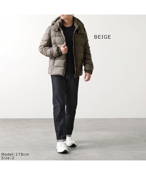 TATRAS フード付き ブルゾン ベージュ