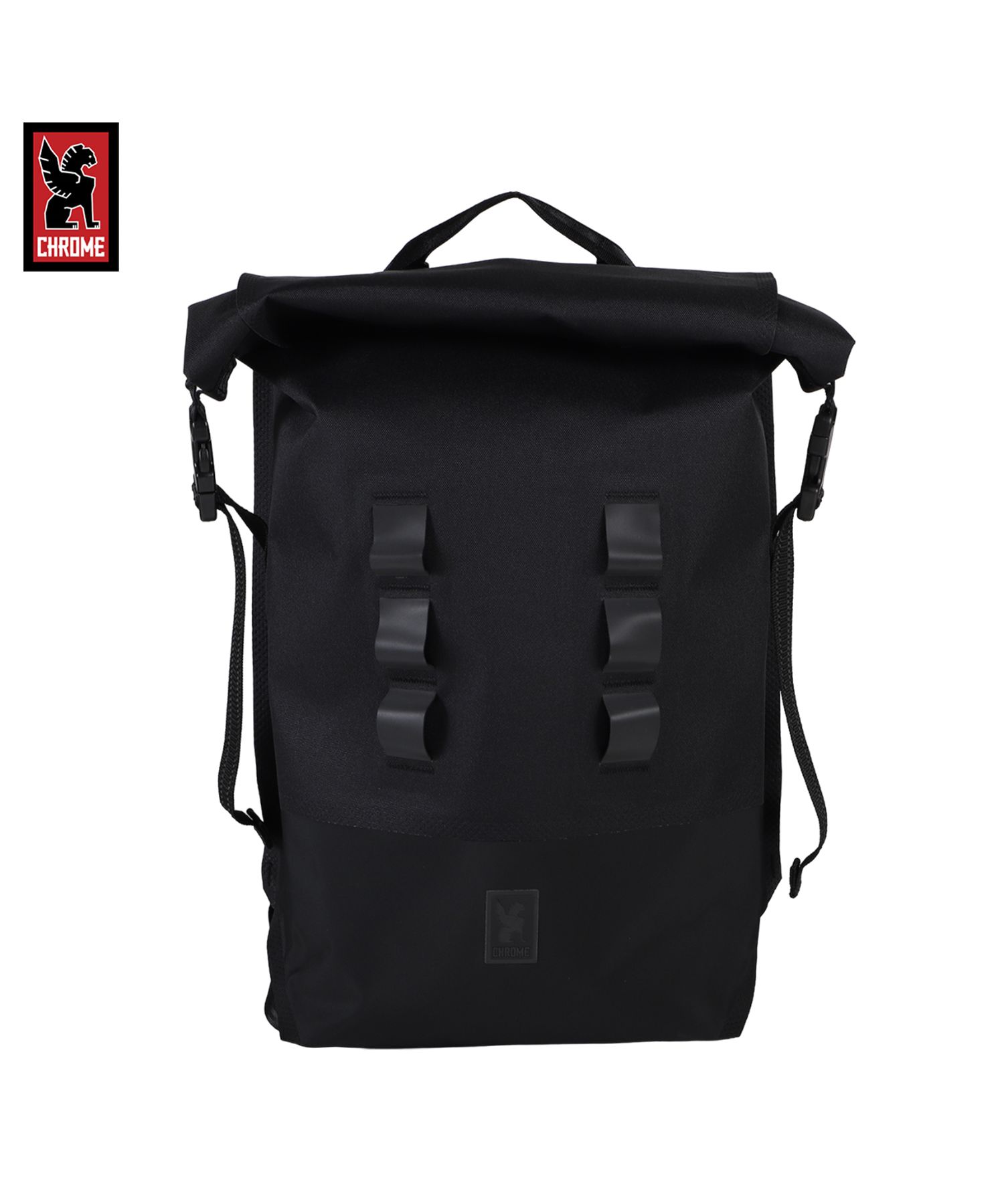 Chrome top urban backpack