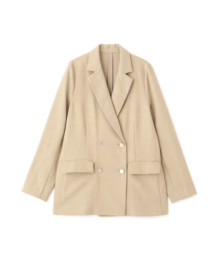 ダブルブレストテーラードジャケット《S Size Line》 (505849436 ダブルブレストテーラードジャケット《S Size Line》 (505849436