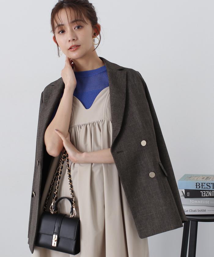 ダブルブレストテーラードジャケット《S Size Line》 (505849436 ダブルブレストテーラードジャケット《S Size Line》 (505849436