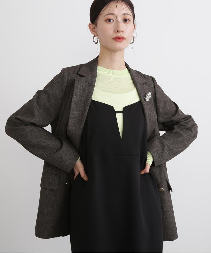 ダブルブレストテーラードジャケット《S Size Line》 (505849436 ダブルブレストテーラードジャケット《S Size Line》 (505849436