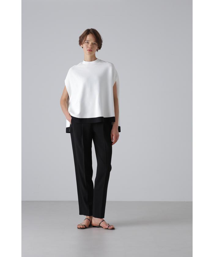 美品 ADORE アドーア ドライハイツイスト ブラウス パンツ セットアップ 美品 ADORE アドーア ドライハイツイスト ブラウス パンツ