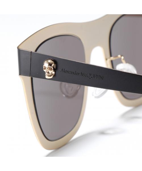 セール】ALEXANDER MCQUEEN サングラス AM0280S ウェリントン型(505849933) | アレキサンダーマックイーン(ALEXANDER  MCQUEEN) - d fashion