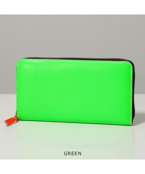 COMME DES GARCONS 男女兼用 長財布 SA0111SF GREEN セール】COMME des GARCONS 長財布 SA0111SF ラウンドファスナー