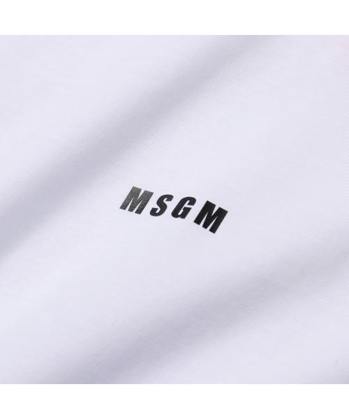 セール】エムエスジーエム MSGM MSGM Tシャツ MM162 ちびロゴT
