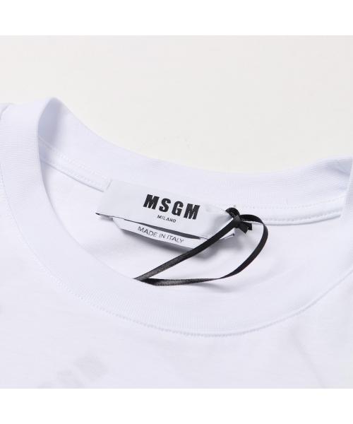 セール】エムエスジーエム MSGM MSGM Tシャツ MM162 ちびロゴT