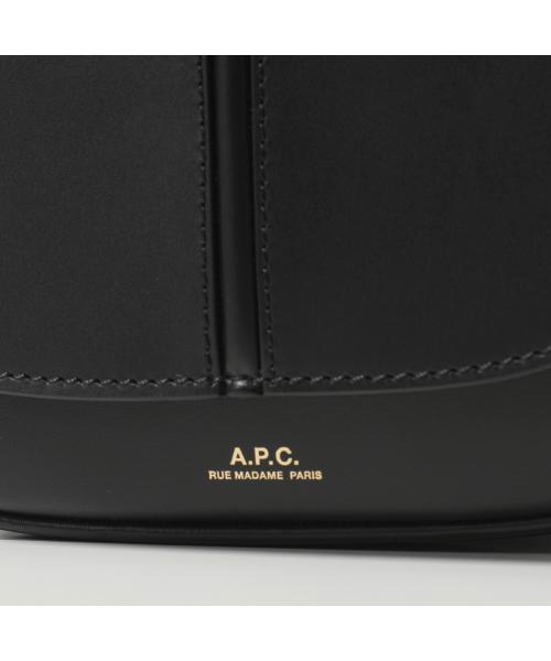 セール】A.P.C. ショルダーバッグ PXAWV F61179 sac betty