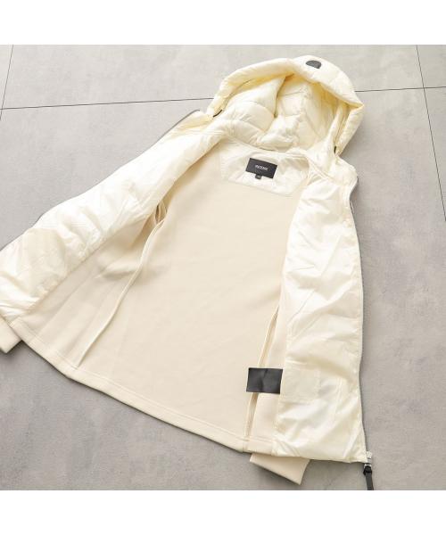 Mackage☆SALE☆DELLA フード付き ロゴ 軽量ダウンジャケット マッカージュ ダウンジャケット レディース MACKAGE ダウン
