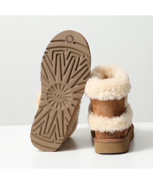 セール】UGG ムートンブーツ ULTRA MINI FLUFF 1145410