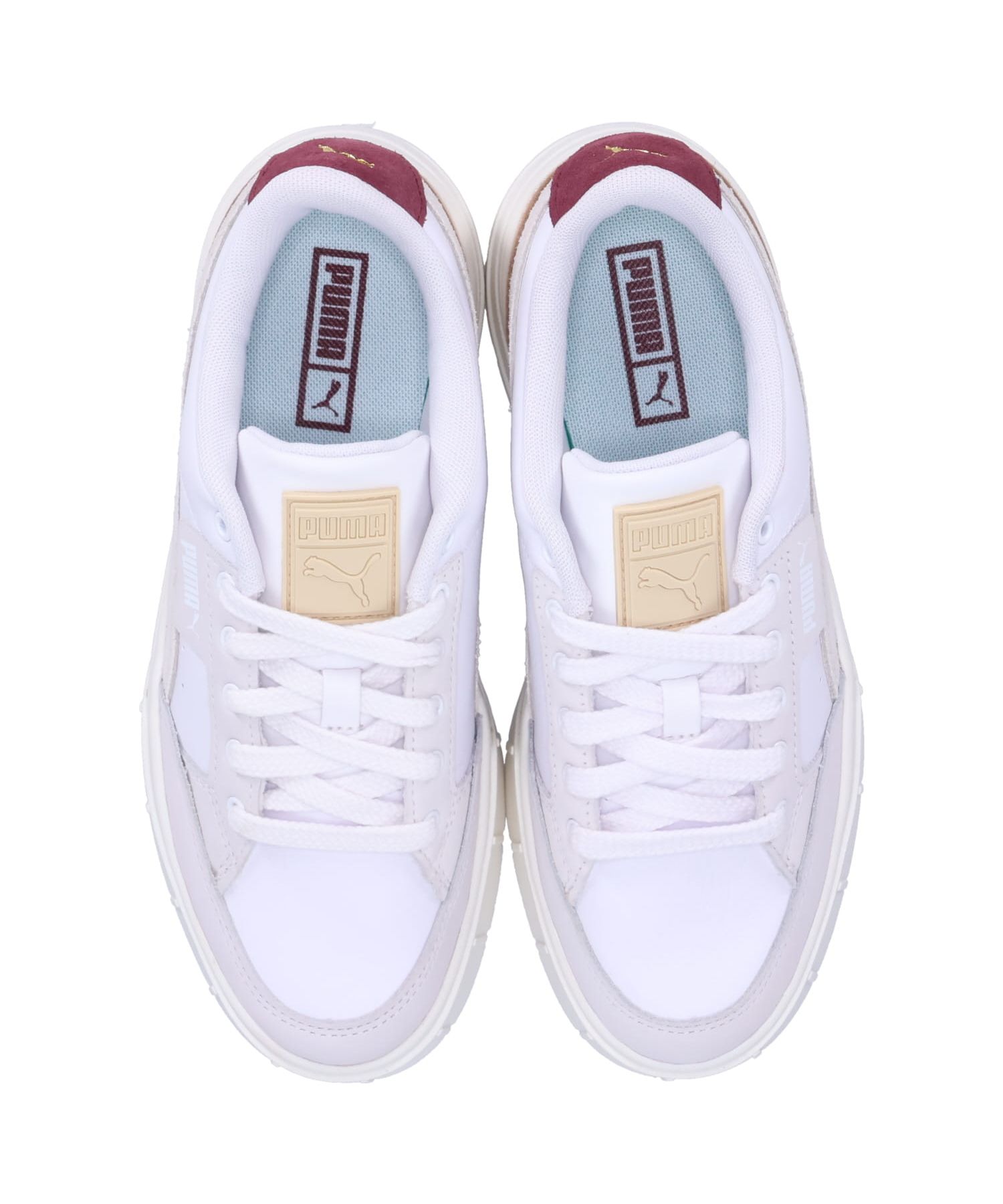 PUMA x LIBERTY　メイズスニーカー　プーマ　厚底 PUMA（プーマ）の「PUMA MAYZE LIBERTY / プーマ メイズ