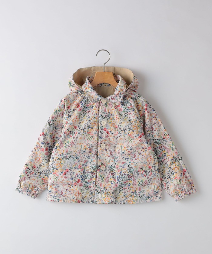 【新品】SHIPS KIDS150cm / リバティ リバーシブル コート 新品】SHIPS KIDS150cm / リバティ リバーシブル コート