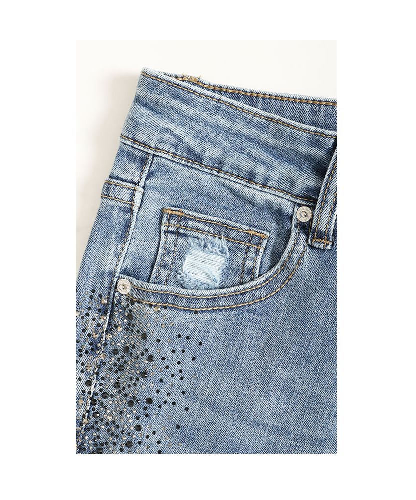 d.i.a ダイア ダメージデニム ブーツカット 平成ギャル レース 希少 レア d.i.a ダイア ダメージデニム ブーツカット 平成ギャル レース