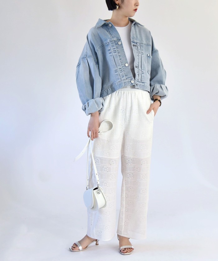 流行りのリラクシングHermesEn Desordre Finesseパジャマパンツ 新作24SS エルメス シルク ロングパンツ パジャマパンツ36ヴ