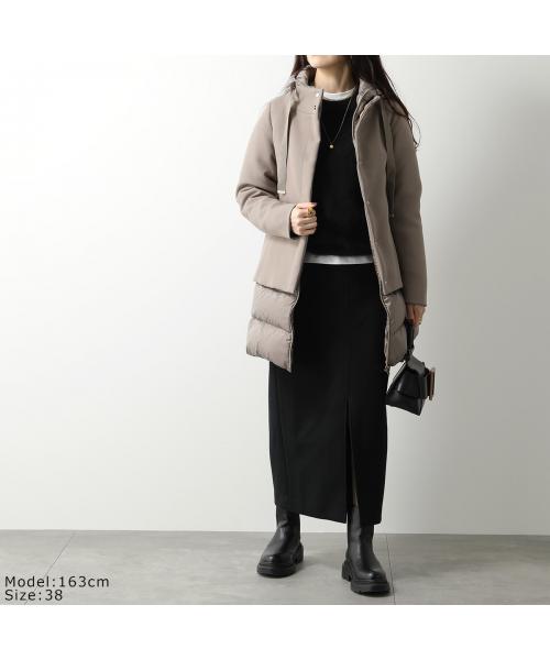 HERNO ヘルノ チェスターコート 46 グレージュ HERNO ヘルノ チェスターコート 46 グレージュ（B.R.ONLINE