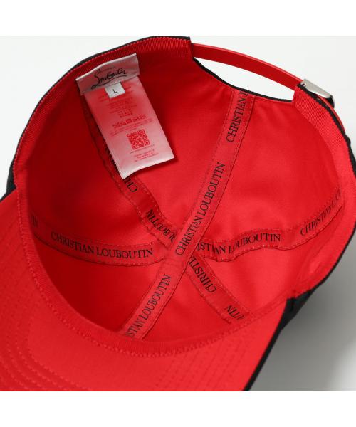 Rocknride Strass ブラック - Cap - Men - Christian Louboutin