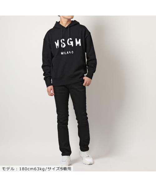 ショッピング最安価格 MSGM エムエスジーエム 新品 フードロゴ ...