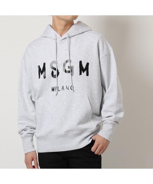 セール】エムエスジーエム MSGM MSGM パーカー MM515 プル