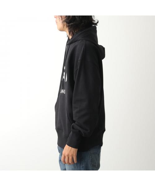 MSGM - MSGM  ロゴ　クロップド　パーカー　プルオーバー Amazon.co.jp: MSGM (エムエスジーエム) 長袖プルオーバー