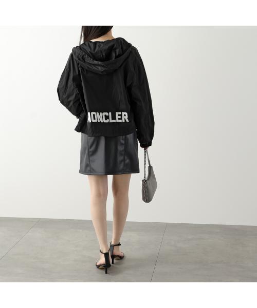 【美品】 MONCLER Vernois ナイロンパーカー レディース 黒 3 美品】 MONCLER Vernois ナイロンパーカー レディース 黒 3