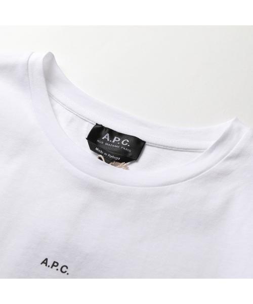 セール】アーペーセー A.P.C. APC A.P.C. 半袖 Tシャツ jade