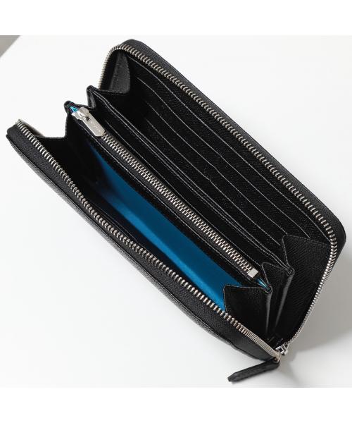 ⭐️新品未使用⭐️ ブルガリ　284230 BB Man 長財布　ブラック　レザー BVLGARI ブルガリ 長財布 ブルガリ・ブルガリ マン レザー