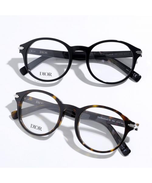 セール】ディオール Dior Dior メガネ BlacksuitO RI ボストン型