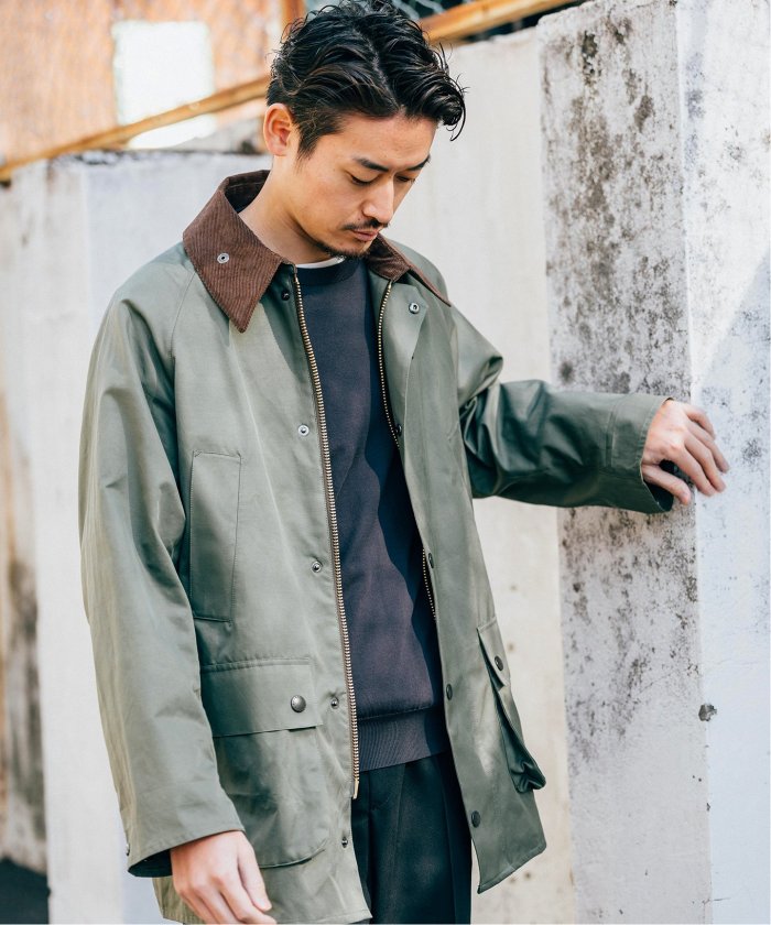 セール】【Barbour / バブアー】別注 EDIFICE 30th anniversary BEDALE(505851060) | エディフィス(EDIFICE) - d fashion セール】【Barbour / バブアー】別注 EDIFICE 30th anniversary BEDALE(505851060) | エディフィス(EDIFICE) - d fashion