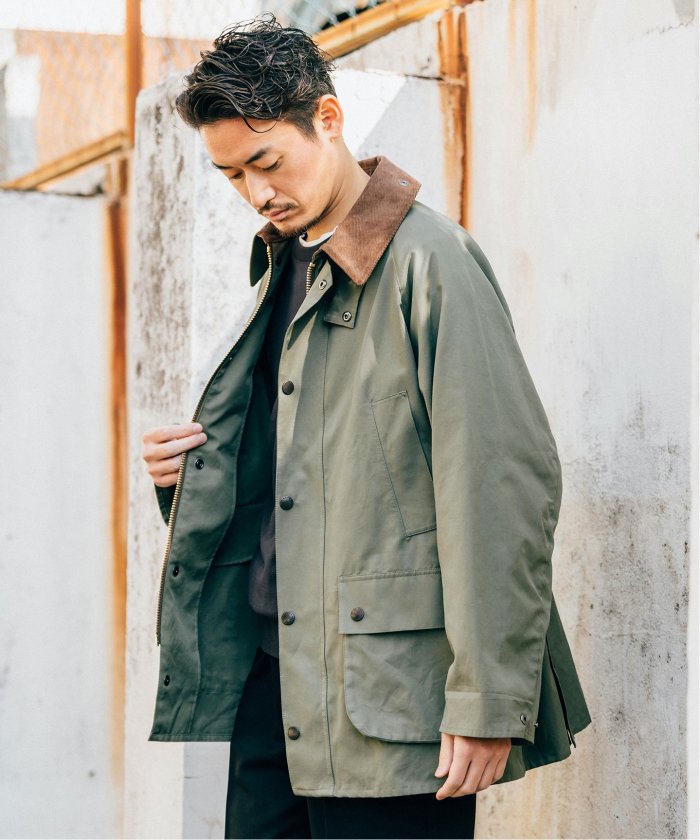 Barbour / バブアー】別注 EDIFICE 30th anniversary BEDALE(505851060 ...