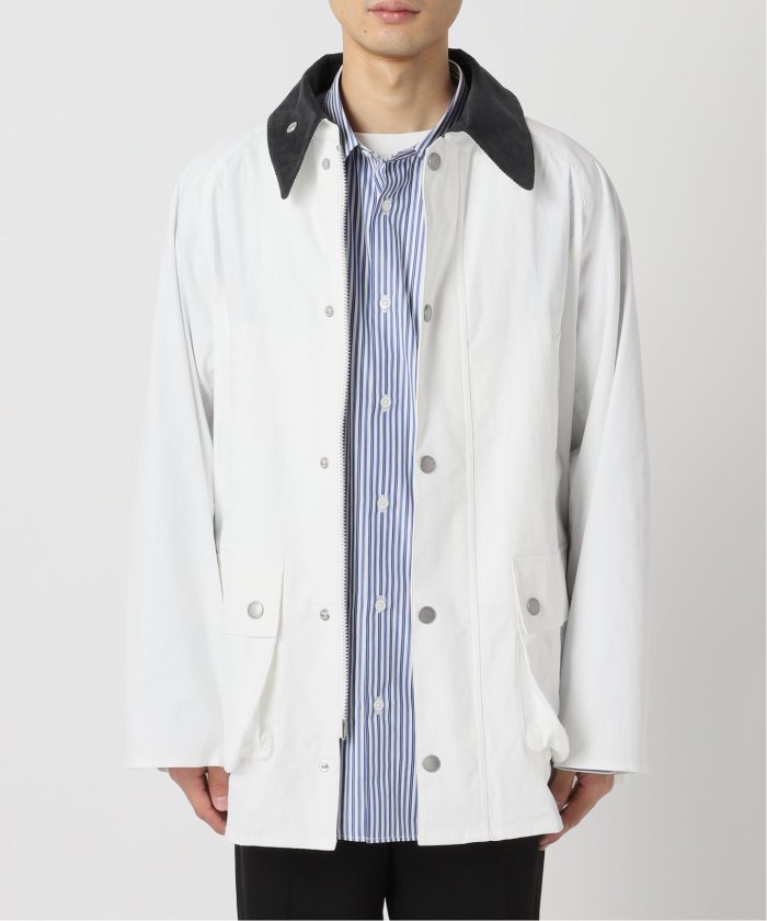 Barbour barbour バブアー edifice エディフィス 別注 BARBOUR別注！《HIKING COAT》通常販売開始！｜EDIFICE
