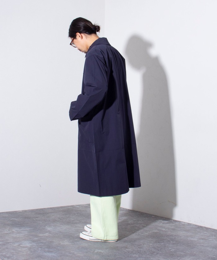 セール】【GEVACO/ゲバコ】高密度ウェザーステンカラーコート(505847104) | GLOSTER(GLOSTER) - d fashion