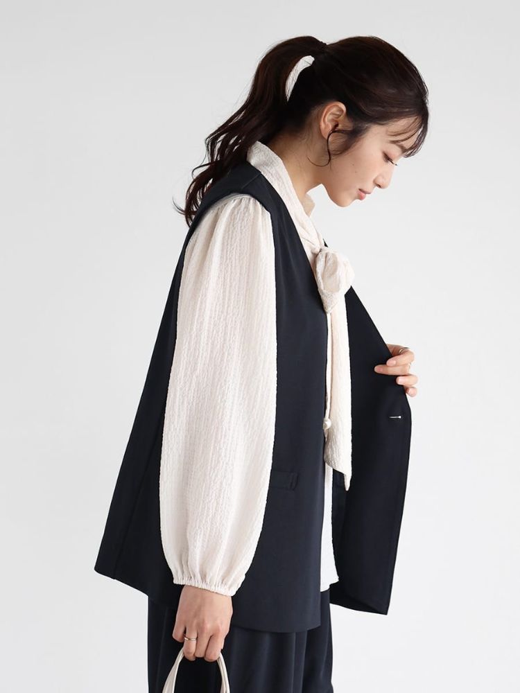 ヴァン Vin Vin NAVY パールボタンジレ ヴァン Vin Vin NAVY パールボタンジレ - メルカリ