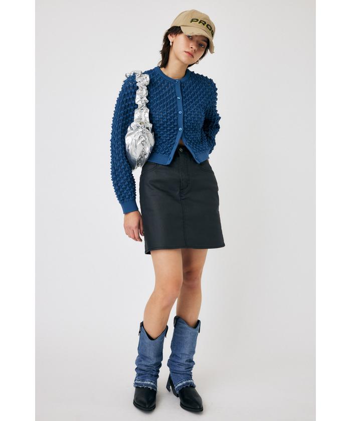 セール 60%OFF】PEAK STITCH KNIT カーディガン(505851328