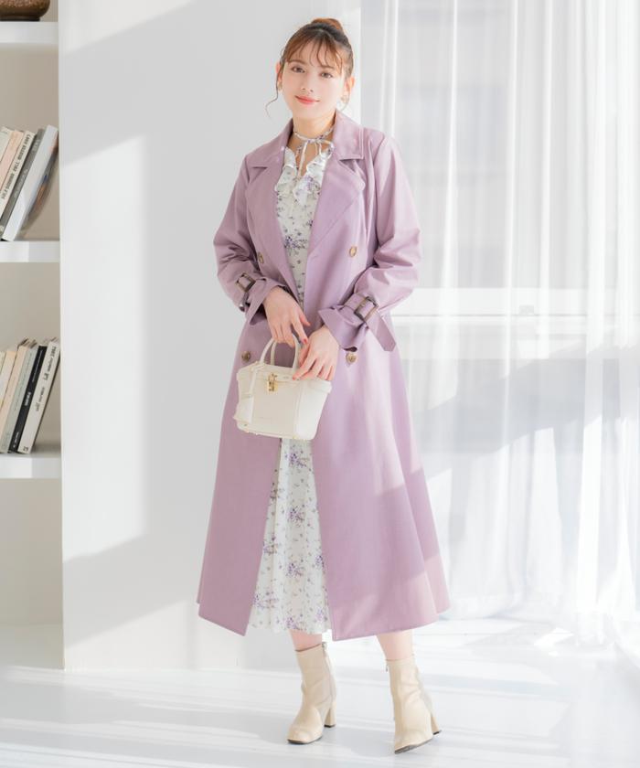 セール 40%OFF】Wボタンスプリングコート(505851368) | ウィル