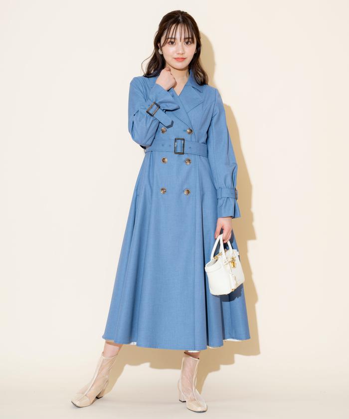 セール 40%OFF】Wボタンスプリングコート(505851368) | ウィル