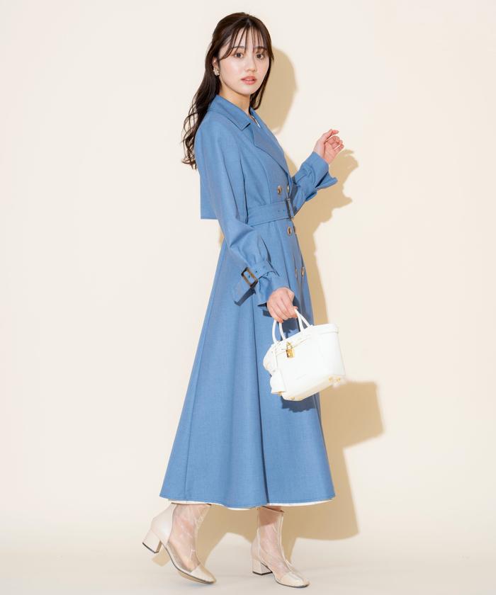 セール 40%OFF】Wボタンスプリングコート(505851368) | ウィル