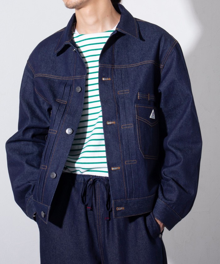 LIMI feu 2022aw デニムジャケット LIMI feu × Lee 20th anniversary collaboration A/W 22 | Yohji