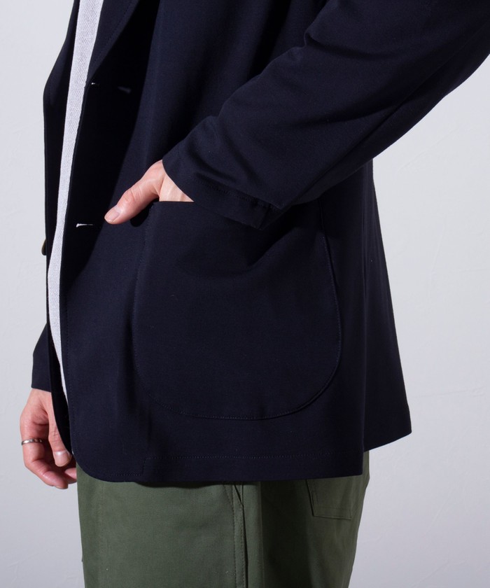 【GLOSTER】ネイビーブレザー 紺ブレ 金ボタン ダブル ジャケット X L GLOSTER（グロスター）の「【GLOSTER/グロスター】NAVY BLAZER