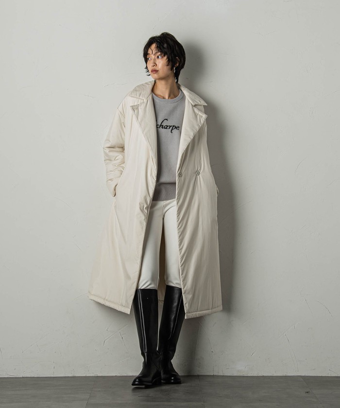 セール 50%OFF】メイソングレイ MAYSON GREY THINDOWNチェスター
